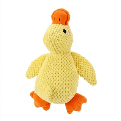 JUGUETE PATO PELUCHE VOCALIZADOR