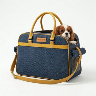 BOLSO TRANSPORTADOR DE DISEÑO _46X32X28 CM /GRIS