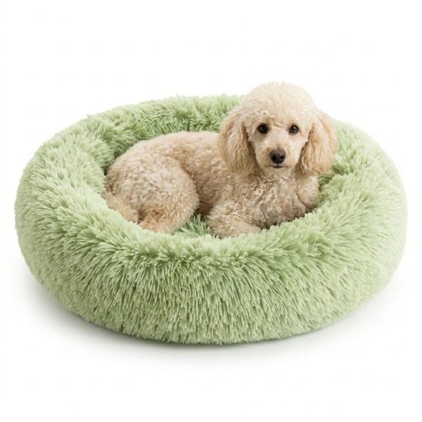 CAMA DONA TERCIOPELO LARGO _M 70 CM /VERDE