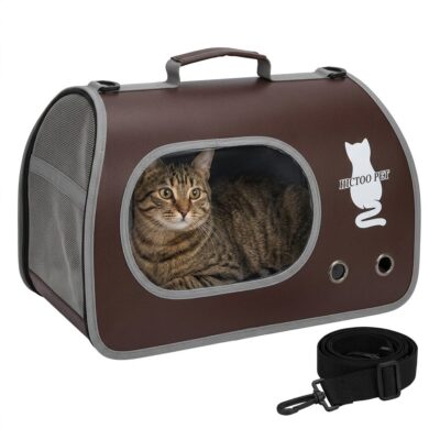 BOLSO TRANSPORTADOR DE MANO VISOR OVALADO