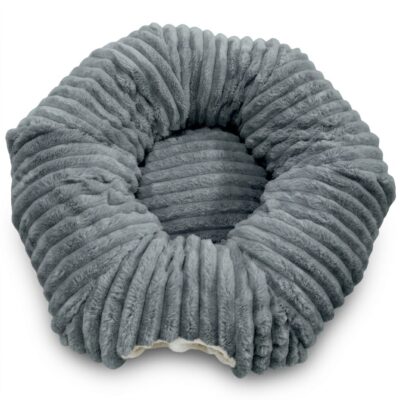 CUCHA TUNEL POLAR SOFT CON PELOTA _85X85X26 /GRIS