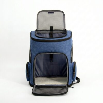MOCHILA EXPANSIBLE 33X65X40 CM _MOD 2 /AZUL