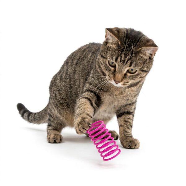 JUGUETE RESORTE PARA GATOS