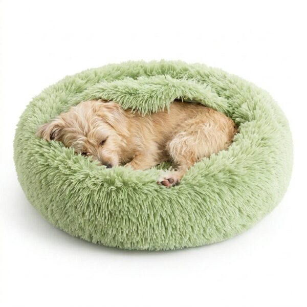 CAMA DONA TERCIOPELO LARGO _S 50 CM /VERDE
