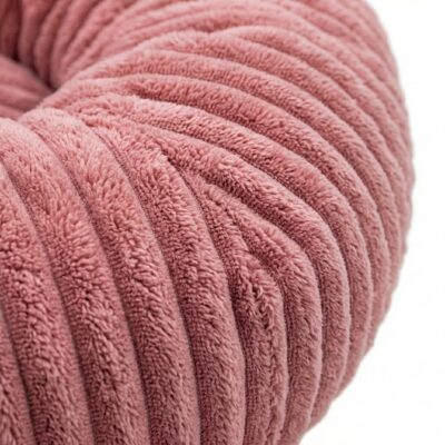 CUCHA TUNEL POLAR SOFT CON PELOTA _85X85X26 /ROSA