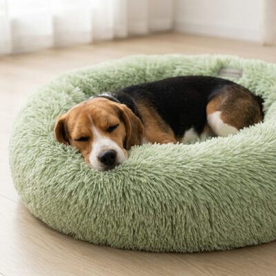 CAMA DONA TERCIOPELO LARGO _M 70 CM /VERDE