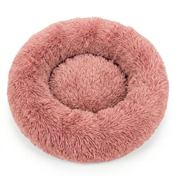 CAMA DONA TERCIOPELO LARGO _L 80 CM /ROSA