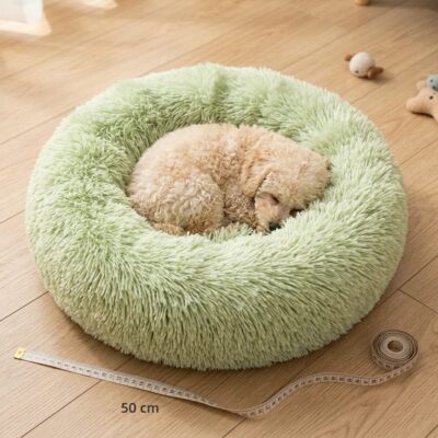CAMA DONA TERCIOPELO LARGO _S 50 CM /VERDE