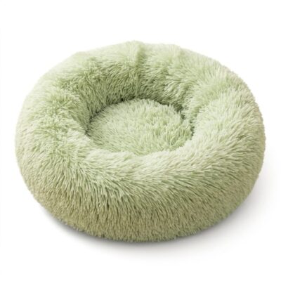 CAMA DONA TERCIOPELO LARGO _S 50 CM /VERDE