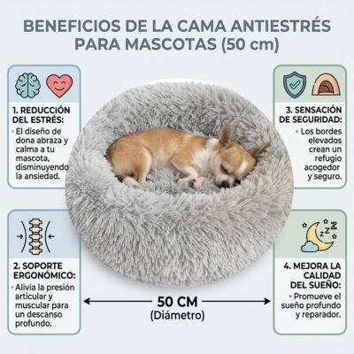 CAMA DONA TERCIOPELO LARGO _S 50 CM /VERDE