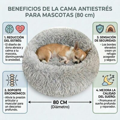 CAMA DONA TERCIOPELO LARGO _L 80 CM /VERDE