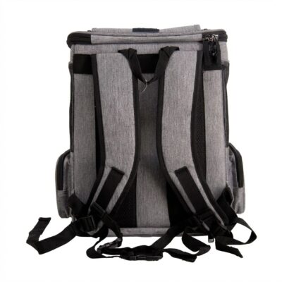 MOCHILA EXPANSIBLE 33X65X40 CM _MOD 2 /GRIS
