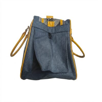 BOLSO TRANSPORTADOR DE DISEÑO _46X32X28 CM /GRIS