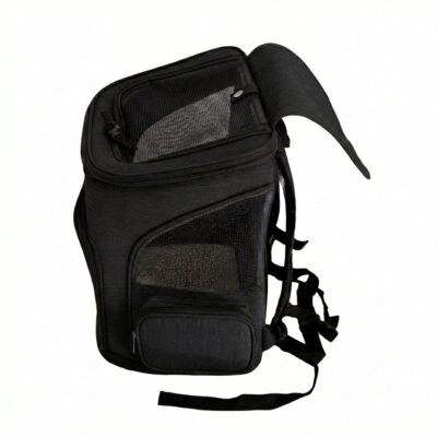 MOCHILA EXPANSIBLE 33X65X40 CM _MOD 2 /NEGRO