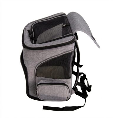 MOCHILA EXPANSIBLE 33X65X40 CM _MOD 2 /GRIS