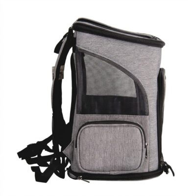 MOCHILA EXPANSIBLE 33X65X40 CM _MOD 2 /GRIS
