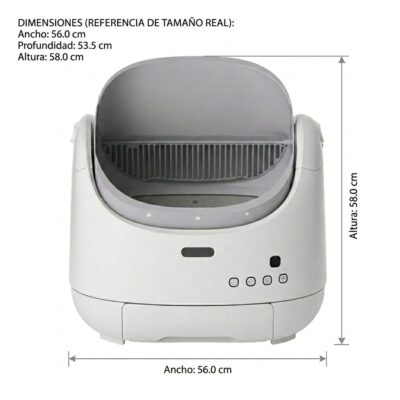 LITERA CON LIMPIEZA AUTOMÁTICA BEEPAW DUN-E