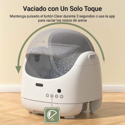 LITERA CON LIMPIEZA AUTOMÁTICA BEEPAW DUN-E