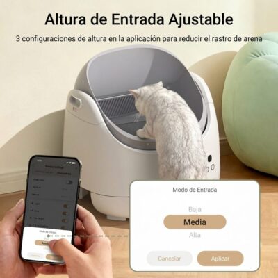 LITERA CON LIMPIEZA AUTOMÁTICA BEEPAW DUN-E