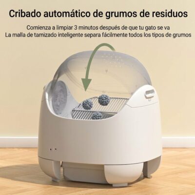 LITERA CON LIMPIEZA AUTOMÁTICA BEEPAW DUN-E