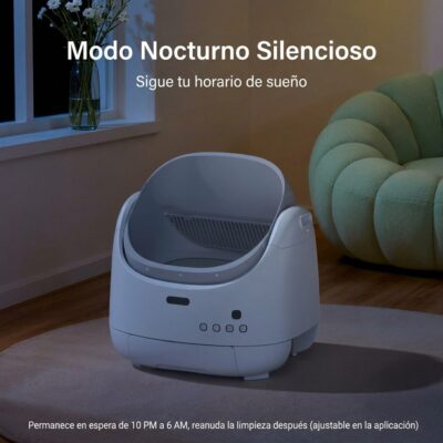 LITERA CON LIMPIEZA AUTOMÁTICA BEEPAW DUN-E