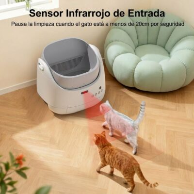LITERA CON LIMPIEZA AUTOMÁTICA BEEPAW DUN-E