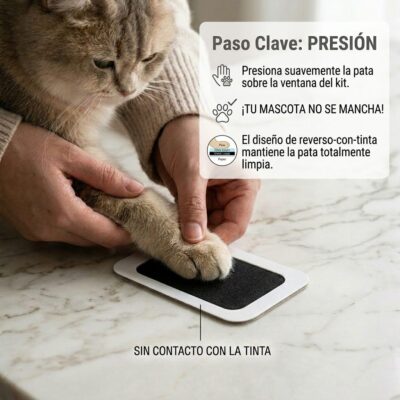 KIT IMPRIMIBLE HUELLA PARA MASCOTAS _15.2 CM