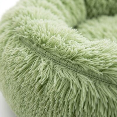CAMA DONA TERCIOPELO LARGO _M 70 CM /VERDE