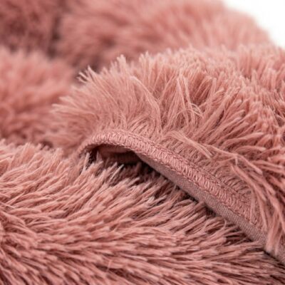 CAMA DONA TERCIOPELO LARGO _L 80 CM /ROSA
