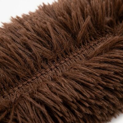 CAMA DONA TERCIOPELO LARGO _L 80 CM /MARRON