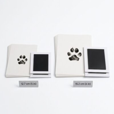 KIT IMPRIMIBLE HUELLA PARA MASCOTAS _15.2 CM