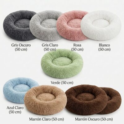CAMA DONA TERCIOPELO LARGO _S 50 CM /VERDE
