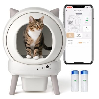 LITERA CON LIMPIEZA AUTOMÁTICA BEEPAW _ROCK-E 2.0 /BLANCO
