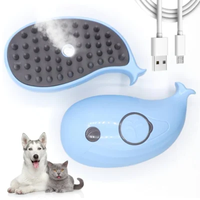 CEPILLO BEEPAW CON VAPOR ORCA /CELESTE