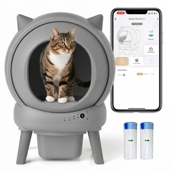 LITERA CON LIMPIEZA AUTOMÁTICA BEEPAW