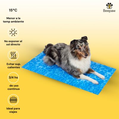 MANTA REFRIGERANTE PARA MASCOTAS BEEPAW COOL-E _BIG