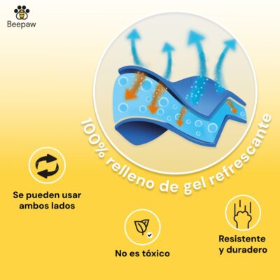 MANTA REFRIGERANTE PARA MASCOTAS BEEPAW COOL-E _BIG