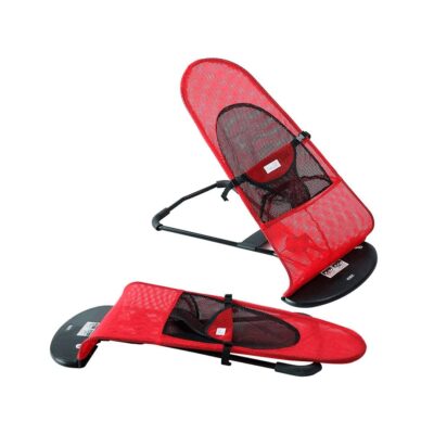 MECEDORA PARA MASCOTAS BEEPAW ROJO CON /NEGRO