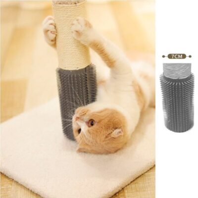 PALO RASCADOR PARA GATOS BEEPAW GRIS 72X37.5X37.5CM _MOD 3
