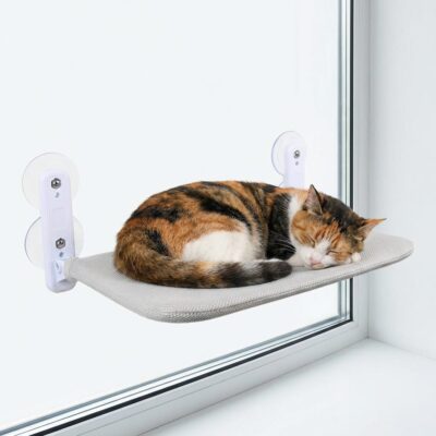 HAMACA PARA GATOS CON SOPAPA