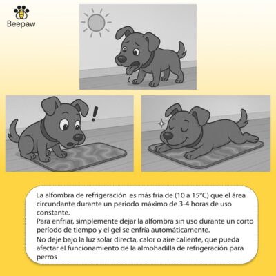 MANTA REFRIGERANTE PARA MASCOTAS BEEPAW COOL-E _BIG