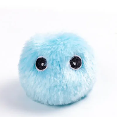 JUGUETE PELOTA PELUCHE BEEPAW FROG-E /CELESTE