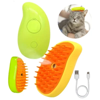 CEPILLO BEEPAW CON VAPOR FRUTA /AMARILLO