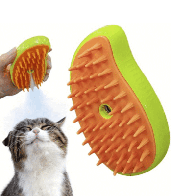 CEPILLO BEEPAW CON VAPOR FRUTA /AMARILLO