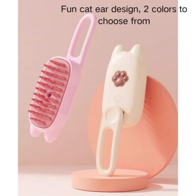 CEPILLO BEEPAW CON VAPOR GATO /BEIGE