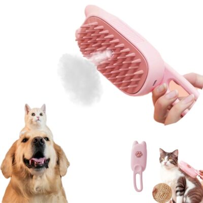 CEPILLO BEEPAW CON VAPOR GATO /BEIGE