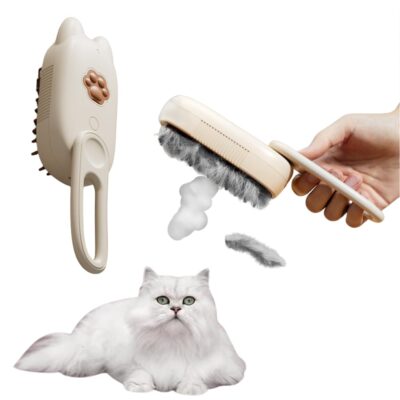 CEPILLO BEEPAW CON VAPOR GATO /BEIGE