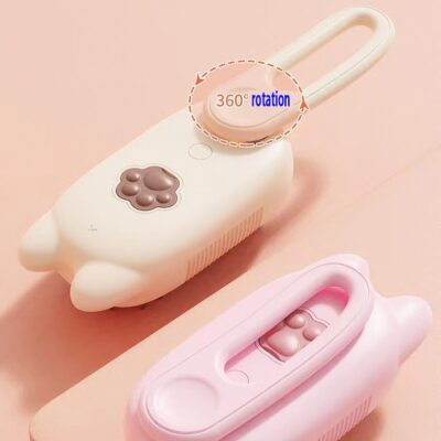CEPILLO BEEPAW CON VAPOR GATO /BEIGE