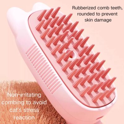 CEPILLO BEEPAW CON VAPOR GATO /BEIGE
