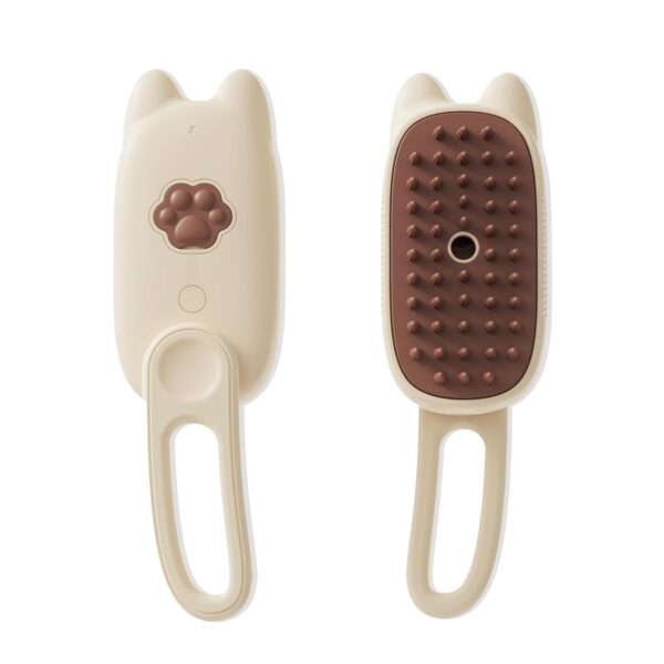 CEPILLO BEEPAW CON VAPOR GATO /BEIGE